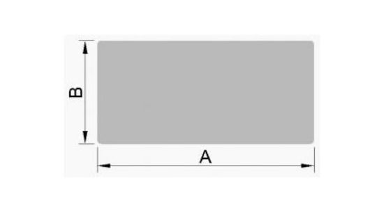 Obrázek Hliníková tyč plochá 10x2