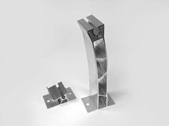 Obrázek Podpěra SOLAR "PLUS" - pro konstrukce na rovnou střechu, úhel15°