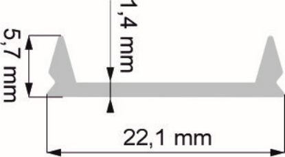 Obrázek Plotová záslepka