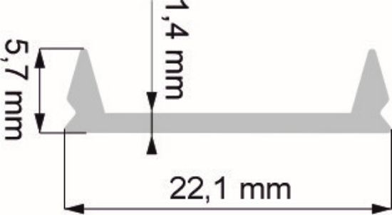 Obrázek Plotová záslepka