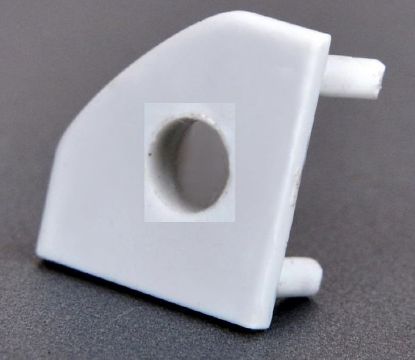 Obrázek Plastová koncovka pro LED rohová napájení