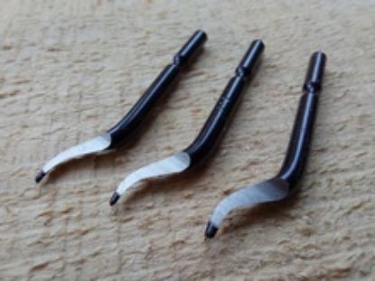 Obrázek Čepelka pro odjehlovač černá