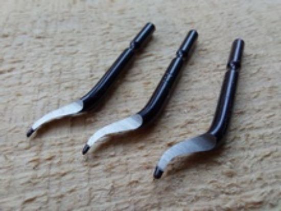 Obrázek Čepelka pro odjehlovač černá