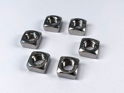 Obrázek Matice Solar - M 8  čtyřhranná