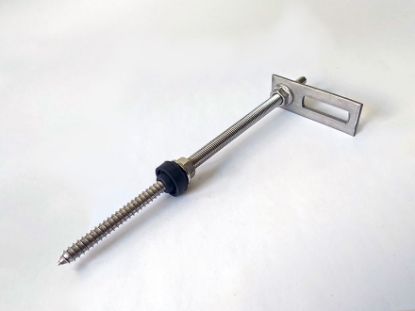 Obrázek Kombišroub Solar M10x250 KOMPLET s montážním adaptérem