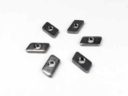 Obrázek Matice plochá M8 do profilu SOLAR C lišta