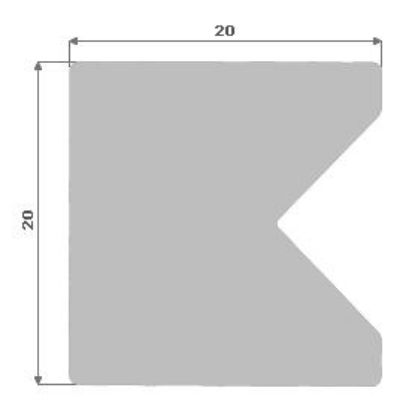 Obrázek HRANOLEK S VÝSEČÍ OPP