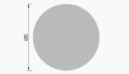 Obrázek pro kategorii Hliníkové kruhové tyče