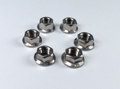 Obrázek Matice s límcem M5