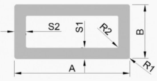 Obrázek Hliníkový jekl 30x30x2
