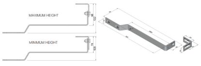 Obrázek Střešní hák Solar BOBROVKA PLUS