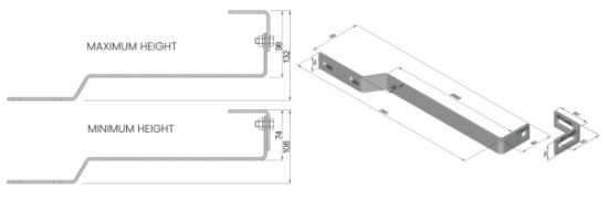 Obrázek Střešní hák Solar BOBROVKA PLUS