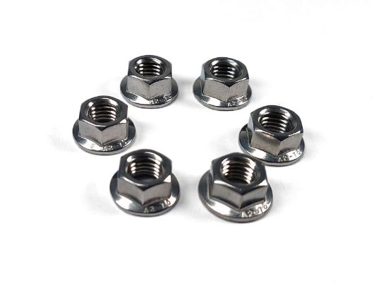 Obrázek Matice s límcem M4