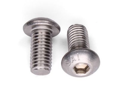 Obrázek Šroub půlkulatá hlava M3x12