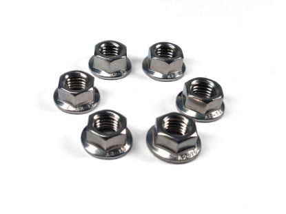 Obrázek Matice s límcem M3