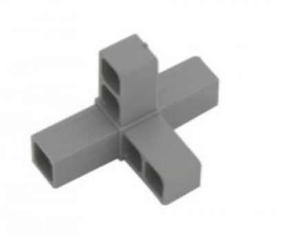 Obrázek Plast. spojka pro J20x20x1,5  4D