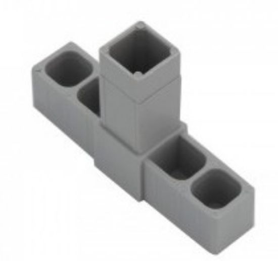 Obrázek Plast. spojka pro J20x20x1,5  T 