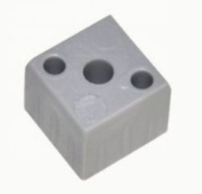 Obrázek Plast. spojka pro J20x20x1,5  KOSTKA