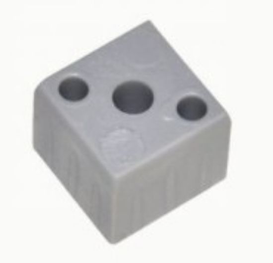 Obrázek Plast. spojka pro J20x20x1,5  KOSTKA