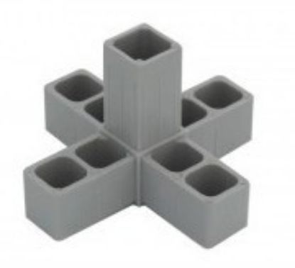 Obrázek Plast. spojka pro J15x15x1  5D