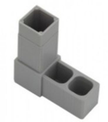 Obrázek Plast. spojka pro J15x15x1  L 