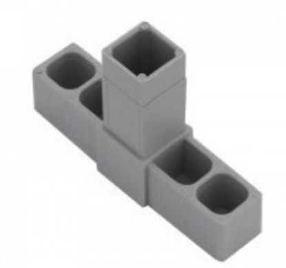 Obrázek Plast. spojka pro J15x15x1  T