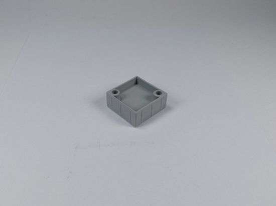 Obrázek Plast. spojka pro J30x30x2  KOSTKA šedá